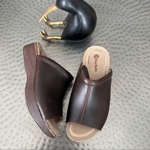RockyBrands 4 Eursole Brown My Time Women’s Slide
